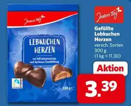 Combi Jeden Tag Gefüllte Lebkuchen Herzen Angebot