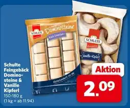 Combi Schulte Feingeback Domino-Steine & Vanille Kipferl Angebot