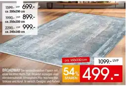 Zurbrüggen BROADWAY Teppich Angebot