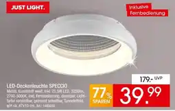 Zurbrüggen LED-Deckenleuchte SPECCIO Angebot