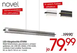 Zurbrüggen novel LED-Hängeleuchte ATHINA Angebot