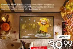 Zurbrüggen Fußmatte RAINY STEPS Angebot