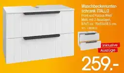 Zurbrüggen Waschbeckenunderschrank ITALLO Angebot