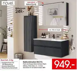 Zurbrüggen Novel Badkombination NV.210 Angebot
