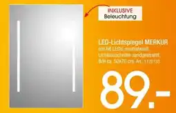 Zurbrüggen LED-Lichtspiegel MERKUR Angebot