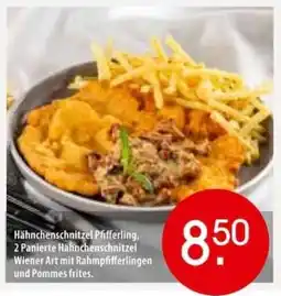 Zurbrüggen Hähnchenschnitzel Pfifferling Angebot