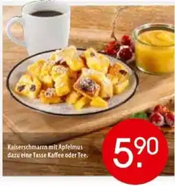 Zurbrüggen Kaiserschmarrn mit Apfelmus Angebot