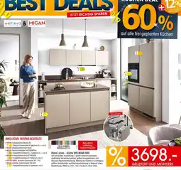 Zurbrüggen Küche WELNOVA WIN Angebot