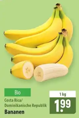 Famila Nord Ost Bio Bananen Angebot