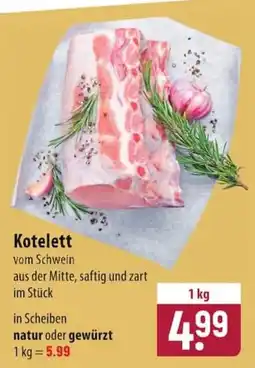 Famila Nord Ost Kotelett Angebot