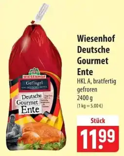 Famila Nord Ost Wiesenhofer Deutsche Gourmet Ente Angebot