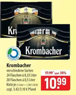 Famila Nord Ost Krombacher Angebot