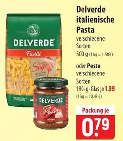 Famila Nord Ost Delverde italienische Pasta Angebot