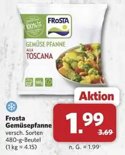 Combi Frosta Gemüsepfanne Angebot