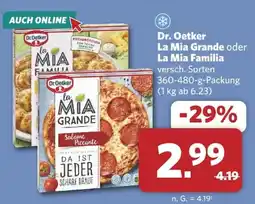 Combi Dr. Oetker La Mia Grande Angebot