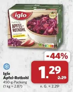 Combi Iglo Apfel-Rotkohl Angebot
