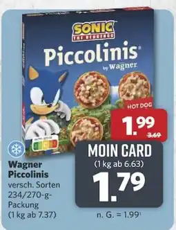 Combi Wagner Piccolinis Angebot