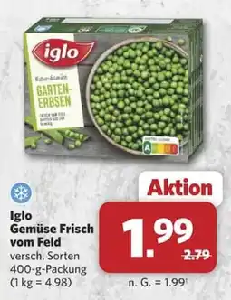 Combi Iglo Gemüse Frisch vom Feld Angebot