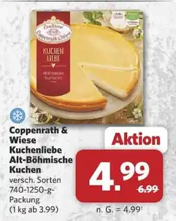 Combi Coppenrath & Wiese Kuchenliebe Alt-Böhmische Kuchen Angebot