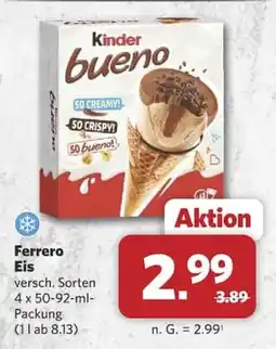 Combi Ferrero Eis Angebot