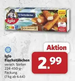 Combi Iglo Fischstäbchen Angebot