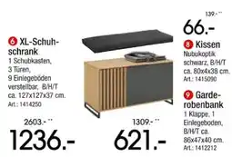 Zurbrüggen XL-Schuh-schrank Angebot