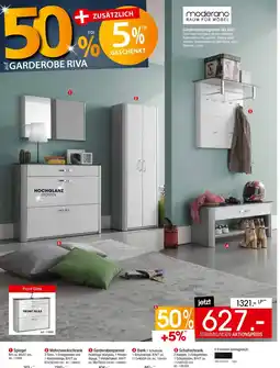 Zurbrüggen Garderobe RIVA Angebot