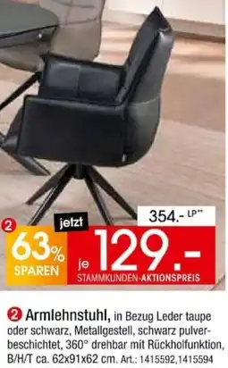 Zurbrüggen Armlehnstuhl Angebot