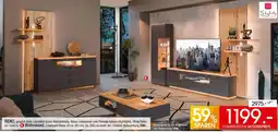 Zurbrüggen RENO, graphit matt, Lamellen Eiche Nachbildung Angebot