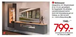 Zurbrüggen Wohnwand Angebot