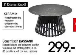 Zurbrüggen Couchtisch BASSANO Angebot
