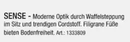 Zurbrüggen SENSE Sitz Angebot