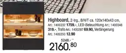 Zurbrüggen Highboard Angebot
