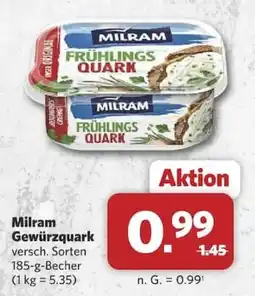 Combi Milram Gewürzquark Angebot