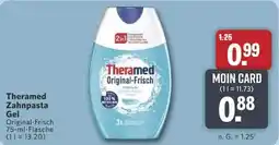 Combi Theramed Zahnpasta Gel Angebot