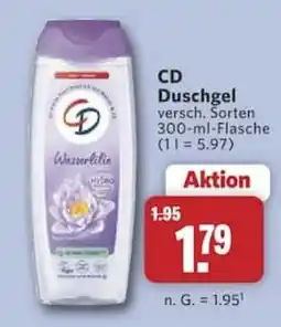 Combi CD Duschgel Angebot