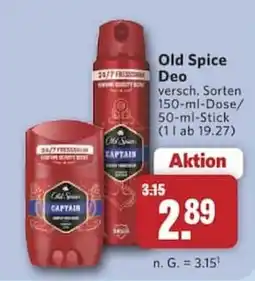 Combi Old Spice Deo Angebot