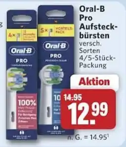 Combi Oral-B Pro Aufsteckbürsten Angebot