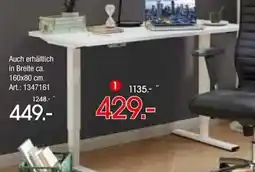 Zurbrüggen E-Schreibtisch EFLEX Angebot