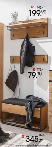 Zurbrüggen Garderoben-Kombination Angebot