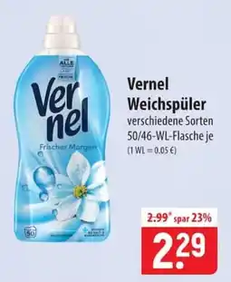Famila Nord Ost Vernel Weichspüler Angebot