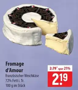 Famila Nord Ost Fromage d'Amour Angebot