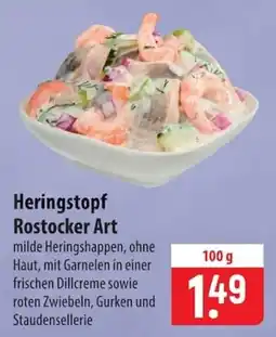 Famila Nord Ost Heringstopf Rostocker Art Angebot