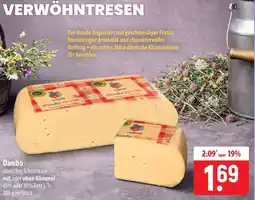 Famila Nord Ost Danbo dänischer Schnittkäse Angebot