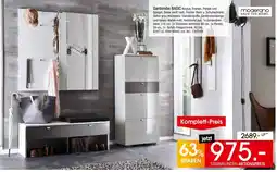 Zurbrüggen Moderano Garderobe BASIC Angebot