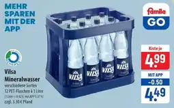 Famila Nord Ost Vilsa Mineralwasser Angebot