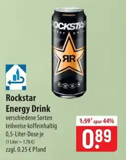 Famila Nord Ost Rockstar Energy Drink Angebot