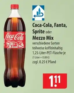Famila Nord Ost Coca-Cola, Fanta, Sprite oder Mezzo Mix Angebot