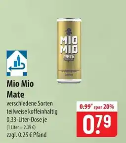 Famila Nord Ost Mio Mio Mate Angebot