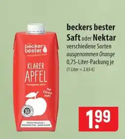 Famila Nord Ost becker bester Klarer Apfel Angebot